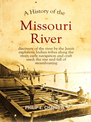 cover image of A history of the Missouri River
